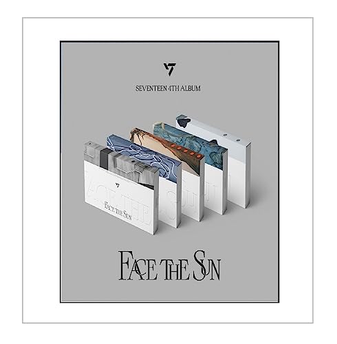 SEVENTEEN - Vol.4 Face the Sun (Random ver.) CD von Genie Music