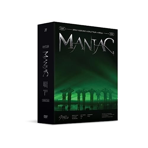 Stray Kids - Stray Kids 2nd World Tour MANIAC in SEOUL DVD von Genie Music