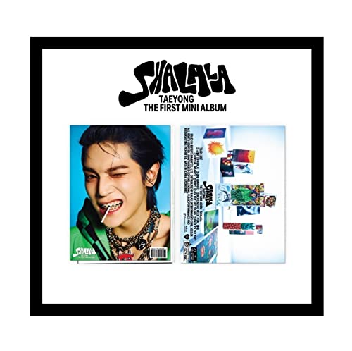 TAEYONG NCT - 1st Mini Album SHALALA Collector ver. CD+Folded Poster (+ Folded Poster) von Genie Music