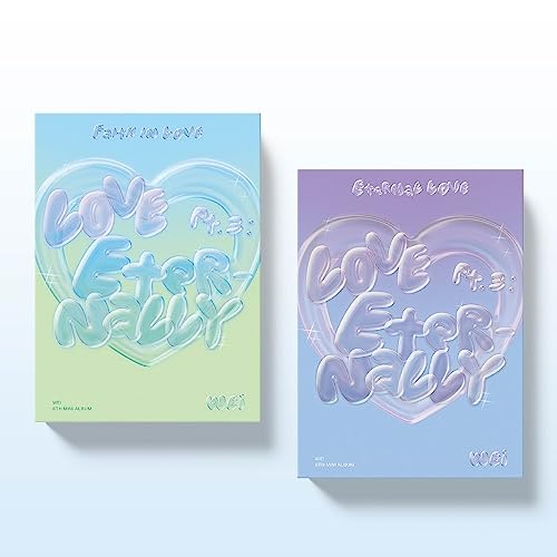 WEi - 6th Mini Album Love Pt.3 : Eternally CD+Folded Poster (2 versions SET (+2 Folded Posters)) von Genie Music