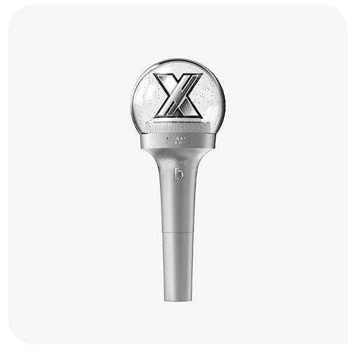 XDINARY HEROES - OFFICIAL LIGHT STICK VILLAINS FANLIGHT von Genie Music