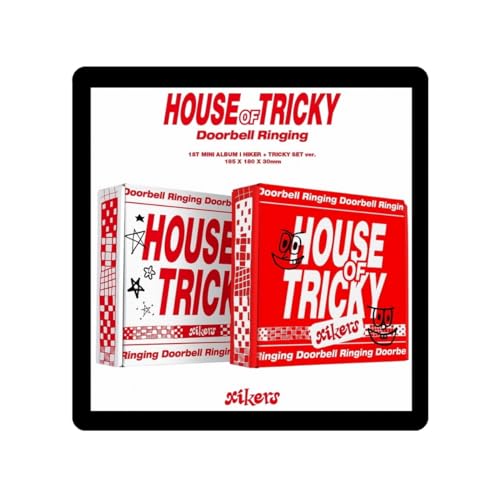 XIKERS - 1st Mini Album HOUSE OF TRICKY : Doorbell Ringing CD (2 versions SET) von Genie Music