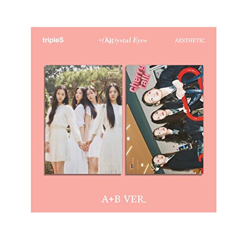 tripleS - +(KR) ystal Eyes [AESTHETIC] Album (B ver.) von Genie Music