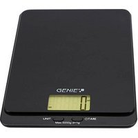 GENIE Briefwaage DLS 5 schwarz für max. 5,0 kg von Genie