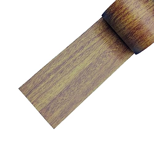 Genikeer Boden Holzoptik Klebeband, Möbel Reparatur Klebeband, Selbstklebend Holzmaserung Panzertape, Realistische Holzmaserung Reparatur, Möbel-Reparaturband von Genikeer