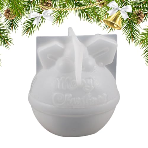 Genikeer Weihnachts Silikonformen | Kerzen Silikonform Candle Mold | Elch Socken Kerze Schneemann Gießform | Gießformen Silikon Weihnachten Für Die Herstellung Von Kerzen, Aromasteinen, Schokolade von Genikeer