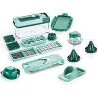 Genius Küchenwerkzeug-Set Nicer Dicer Fusion Julietti von Genius