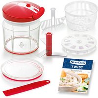 Genius Gemüseschneider manuell Nicer Dicer Twist von Genius