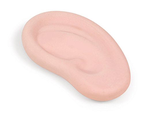 Genuine Fred Earaser Ear-Shaped Rubber Desk Eraser Radiergummi für den Schreibtisch, Gummi, Ohrpolster von Genuine Fred