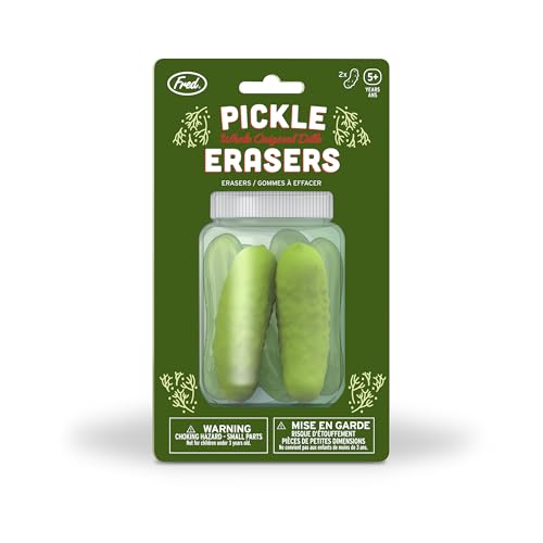 Genuine Fred Pickle Radiergummis, Grün von Genuine Fred