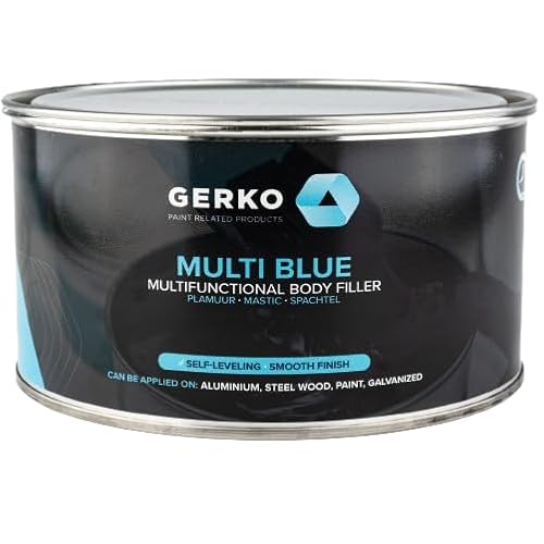 GERKO Multi Polyesterspachtel Universal 1,6Kg Spachtelmasse mit Troknungsanzeige von Gerko