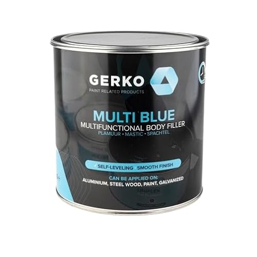 GERKO Multi Polyesterspachtel Universal 3 Kg Spachtelmasse mit Troknungsanzeige von Gerko