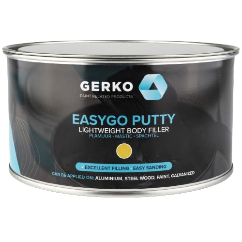 Gerko 1L Feinspachtel Light schnelltrocknend Spachtelmasse Easygo Spachtel von Gerko