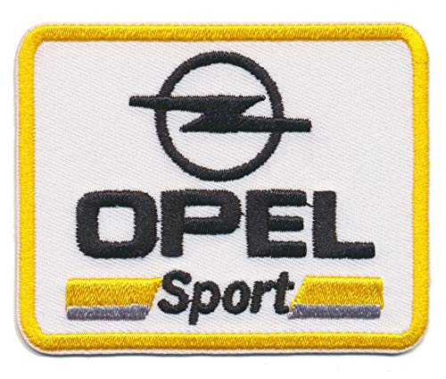 Opel Sport Patches Aufnäher Aufbügler Automobile Kadett Corsa Astra GT von German Motors