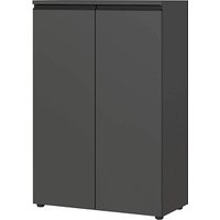 GERMANIA Aktenschrank Bedano, 4040-547 grafit 2 Fachböden 81,0 x 40,0 x 120,0 cm von Germania