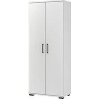 GERMANIA Aktenschrank Profi 3.0, 4250-69 lichtgrau 4 Fachböden 80,0 x 40,0 x 200,0 cm von Germania