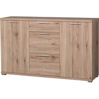 GERMANIA Sideboard Top, 3201-177 sanremo-eiche 144,0 x 40,0 x 88,0 cm von Germania