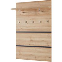 GERMANIA Wandgarderobe Lissabon 3475-228 buche Holz 5 Haken 96,0 x 147,0 cm von Germania