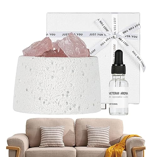 Studio Scent Diffuser - Nicht Elektrischer Duftdiffusor für Zuhause | Raumdiffusor, Langanhaltendes Duftöl für Badezimmer, Schreibtisch und Wohnzimmer Dekor Geruwam von Geruwam