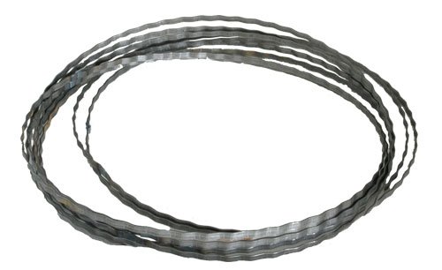 Wellenringe Kranzreifen 20cm Unterbau für Kränze basteln 50 Stück Drahtringe von Get Wire