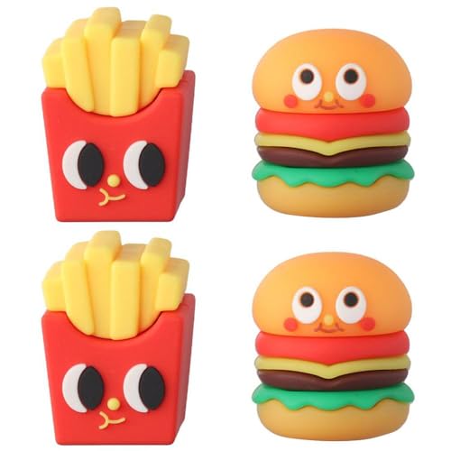 GetCoupon Pommes Frites Bleistiftspitzer Supplies Manueller Burger Cute Home Schulsachen von GetCoupon