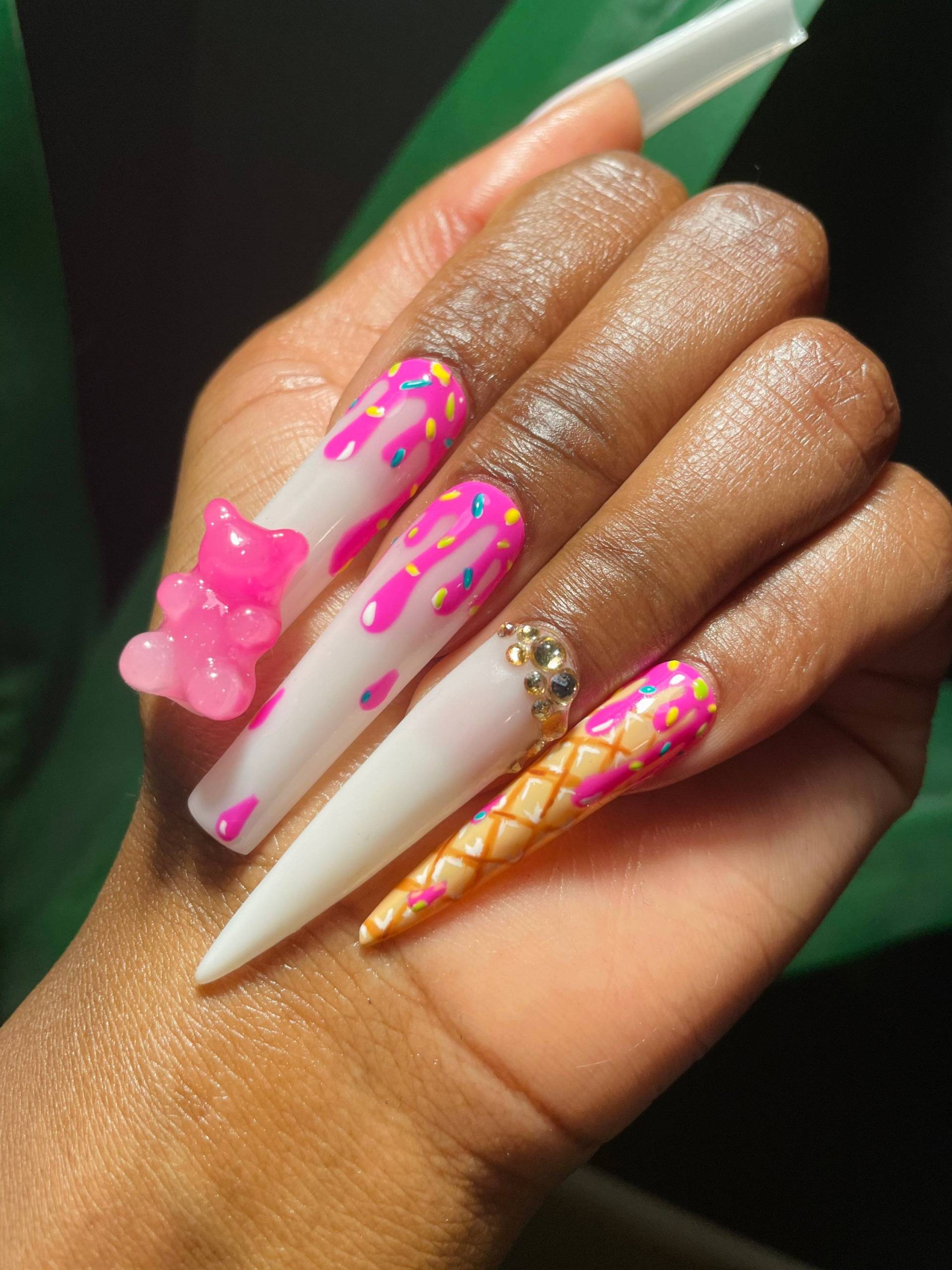 Ice Cream Paint Job von GetWrightNails