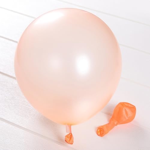 10 Zoll Latexballons, 24 cm Ballon für Party Hochzeit Geburtstag, 100/300 Stück, runder Ballon (300 Stück) von Getdoublerich