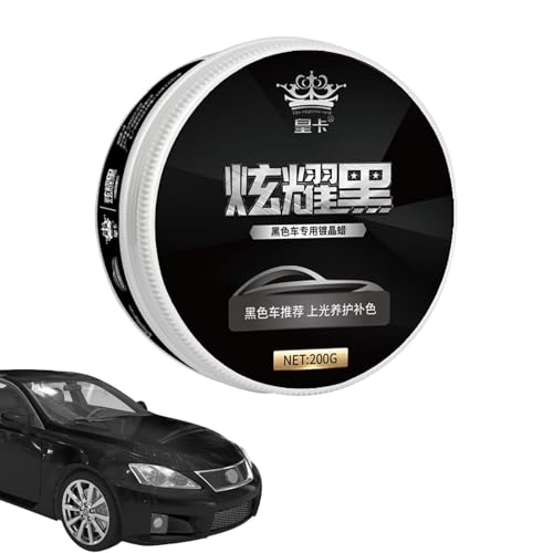 Autopolitur Kratzer Entfernen Auto | 200g Auto Kratzer Entferner | Entfernt Tiefe Kratzer Und Flecken Lackpolitur | Exterior Car Detailing Scratch Remover Wartungswachs Und Reparatur Utensilien von Geteawily