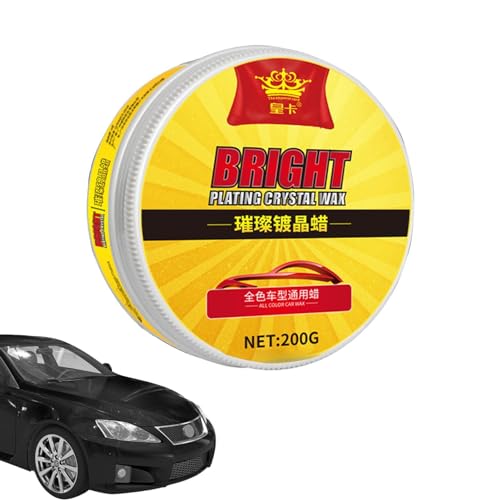 Autopolitur Kratzer Entfernen Auto | 200g Auto Kratzer Entferner | Entfernt Tiefe Kratzer Und Flecken Lackpolitur | Exterior Car Detailing Scratch Remover Wartungswachs Und Reparatur Utensilien von Geteawily