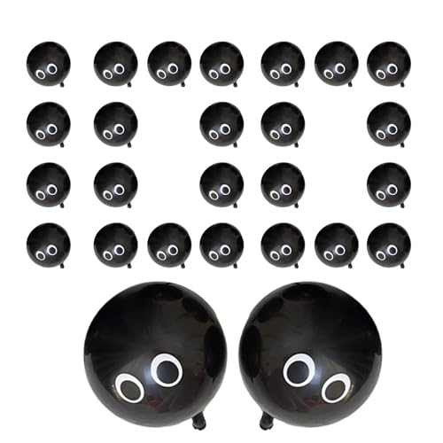 Geteawily Halloween Eyeball Balloons | Eyesball Balloons | Eye Balloons for Creative Cartoon Decorations Horror Theme Halloween von Geteawily