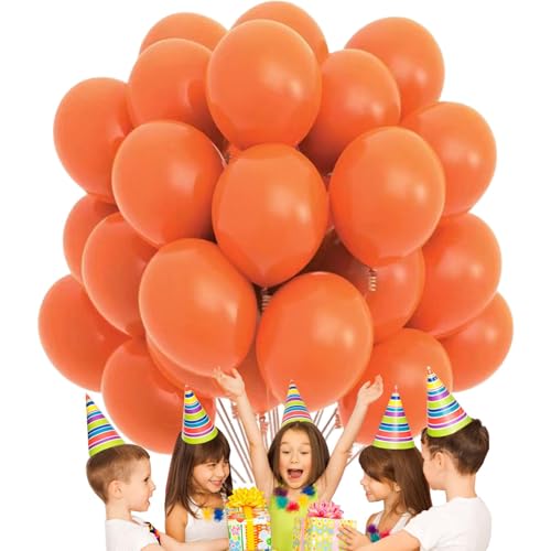 Geteawily Latexballons - Dicke Luftballons | 10 Zoll Ballon-Set für Hochzeit, Abschlussfeier, Babyparty, Geburtstagsparty, Dekorationen von Geteawily