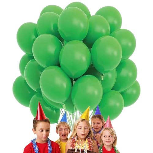 Geteawily Packung mit Luftballons – dicke Luftballons, 25,4 cm, Ballon-Set für Hochzeit, Abschlussfeier, Babyparty, Geburtstagsparty, Dekorationen von Geteawily