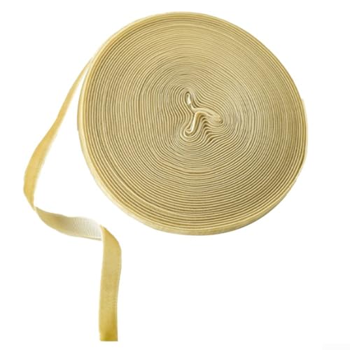 Crafty 10 m Band für DIY-Dekorationen, ideal für elegante Schleifen und festliche Verpackungen (Beige) von Gettimore