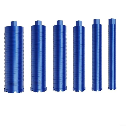 Gettimore Lochöffnerbohrer, 1 Stück, M22-Gewinde, Betonkernbohrer, Öffner für Ziegelwand, Fliesenwand, Zement, Marmor, Kopfsteinpflaster (63 mm) von Gettimore