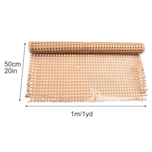 Leicht anpassbares Rattan-Webmaterial in Rollenform, ideal für alle Ihre Dekorationsbedürfnisse (D) von Gettimore