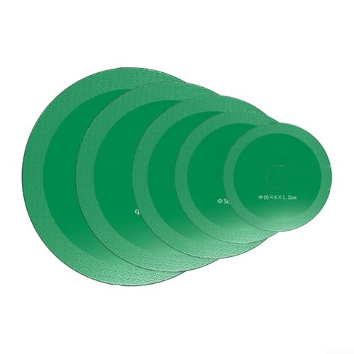 Professionelle Trennscheibe für Glas-, Jade- und Fliesenanwendungen (60 mm) von Gettimore