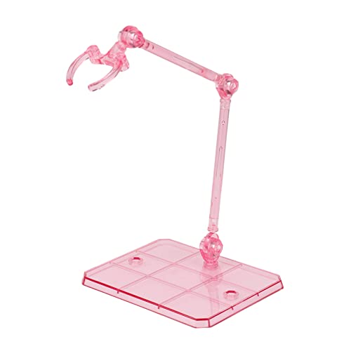 Ggnaxivs 10 StüCk Aktion Figure Basis Passende Display StäNder Halterung für 1/144 1/100 Puppen Modell BüHne Gesetz Kleidung,Rosa von Ggnaxivs