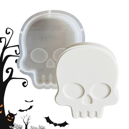 Halloween Silikoneformen,Halloweenformen Für Kerzenherstellung | Puppengips Dekorform Für Auto Duft Schokolade Ton Aromatherapie Partydekoration Dessert Anhänger Basteln Seife Halloween Silikoneformen,Halloweenformen Für Kerzenherstellung | Puppengips Dekorform Für Auto Duft Schokolade Ton Aromatherapie Partydekoration Dessert Anhänger Basteln Seife von Ghjkldha