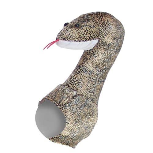 Snake Costume Hat, Chinese New Year Soft Cute Animal Headgear, Chinese New Year Snake Hat, Holiday Dress Up Supplies For Adults, Children, Perfect For Festive Celebrations, Costume Parties, And Themed von Ghjkldha