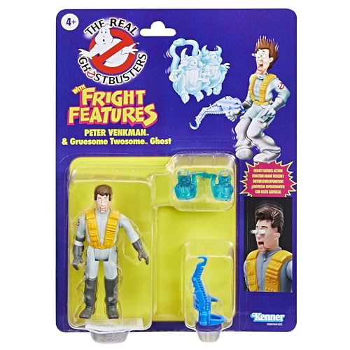 Ghostbusters Kenner Classics The Real Peter Venkman & Gruesome Twosome Ghost Toys, Retro Actionfigur, Spielzeug für Kinder ab 4 Jahren von Ghostbusters