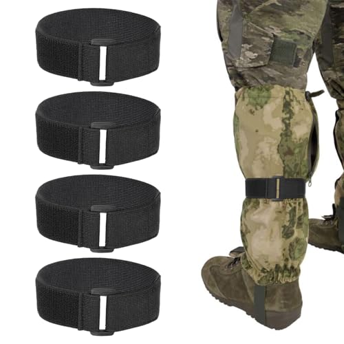 Giantree 4 Stück Gummiband Hosenklammer, Schwarz Hosengummi Hosenband Elastisches Klettband Einstellbar Hosenschutz Fahrrad Gummiband Hosenklammer Für Radfahren Wandern Und Outdoor Aktivitäten Giantree 4 Stück Gummiband Hosenklammer, Schwarz Hosengummi Hosenband Elastisches Klettband Einstellbar Hosenschutz Fahrrad Gummiband Hosenklammer Für Radfahren Wandern Und Outdoor Aktivitäten von Giantree