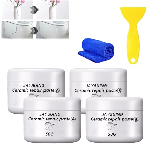 Tile Repair Paste - Ceramic Tile Repair Paste, Tile Repair Agent Glue, Ceramic Paste Tile Glue Strong Adhesive, Porcelain Tile Repair Agent Glue (2pcs-100g) von Gienslru