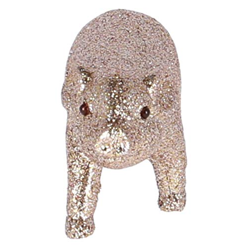 Gift Company Solna Glitter Deko Champagner 9X5X3Cm von Gift Company