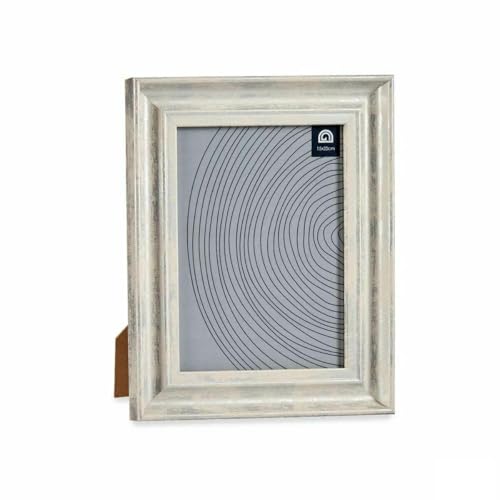 Gift Decor Bilderrahmen Braun Silber Holz Glas Kunststoff 21 x 2 x 26 cm (6 Stück) von Gift Decor