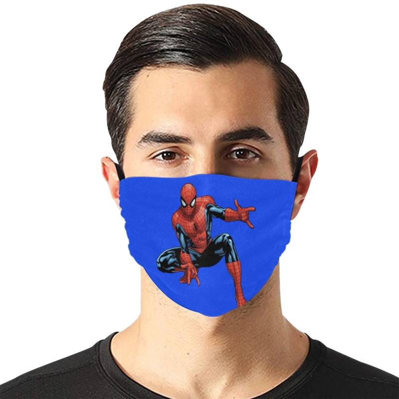 Spiderman Gesichtsmaske Baumwollbedeckung Abdeckung Reisen Geburtstagsgeschenke Vatertag von GiftstudioDesigns