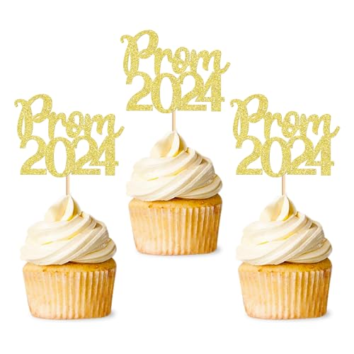 32 Stück Glitzer 2022 Abschlussfeier Cupcake Toppers Abschlussball 2022 Cupcake Toppers No DIY needed 32 Stück Food/Appetizer Picks For Graduation Party Cake Decorations Class of 2022 Set 32 Stück (Gold) von Giga Gud