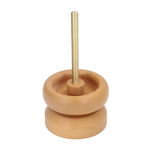 Gigicial Holzperlen-Spinner, Ton-Perlen-Spinner, Schmuck-Bastel-DIY-Werkzeug, für Schmuckherstellungswerkzeuge, schnelles Auffädeln von Perlen, manuell bedient von Gigicial