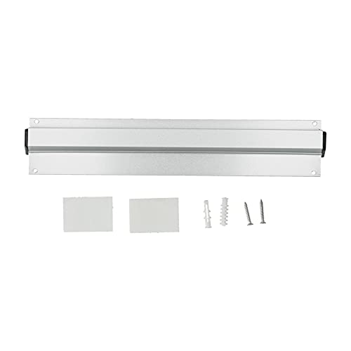 Gigicial Kühlschrank-Tickethalter, Quittungshalter, Menü-Quittungshalter aus Aluminiumlegierung, geeignet für Heimküchen, Büros, Cafés (30CM) von Gigicial