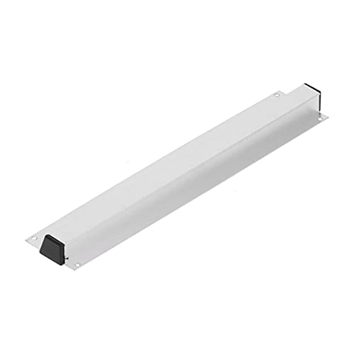 Gigicial Kühlschrank-Tickethalter, Quittungshalter, Menü-Quittungshalter aus Aluminiumlegierung, geeignet für Heimküchen, Büros, Cafés (40CM) von Gigicial