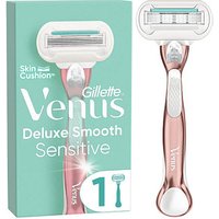 Gillette Venus Deluxe Smooth Sensitive Nassrasierer Damen 1 St. von Gillette